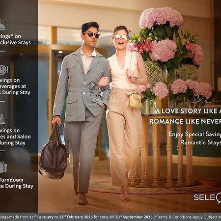 Ambassador, New Delhi - Ihcl Seleqtions Hotel Ngoại thất bức ảnh A promotional advertisement for the hotel