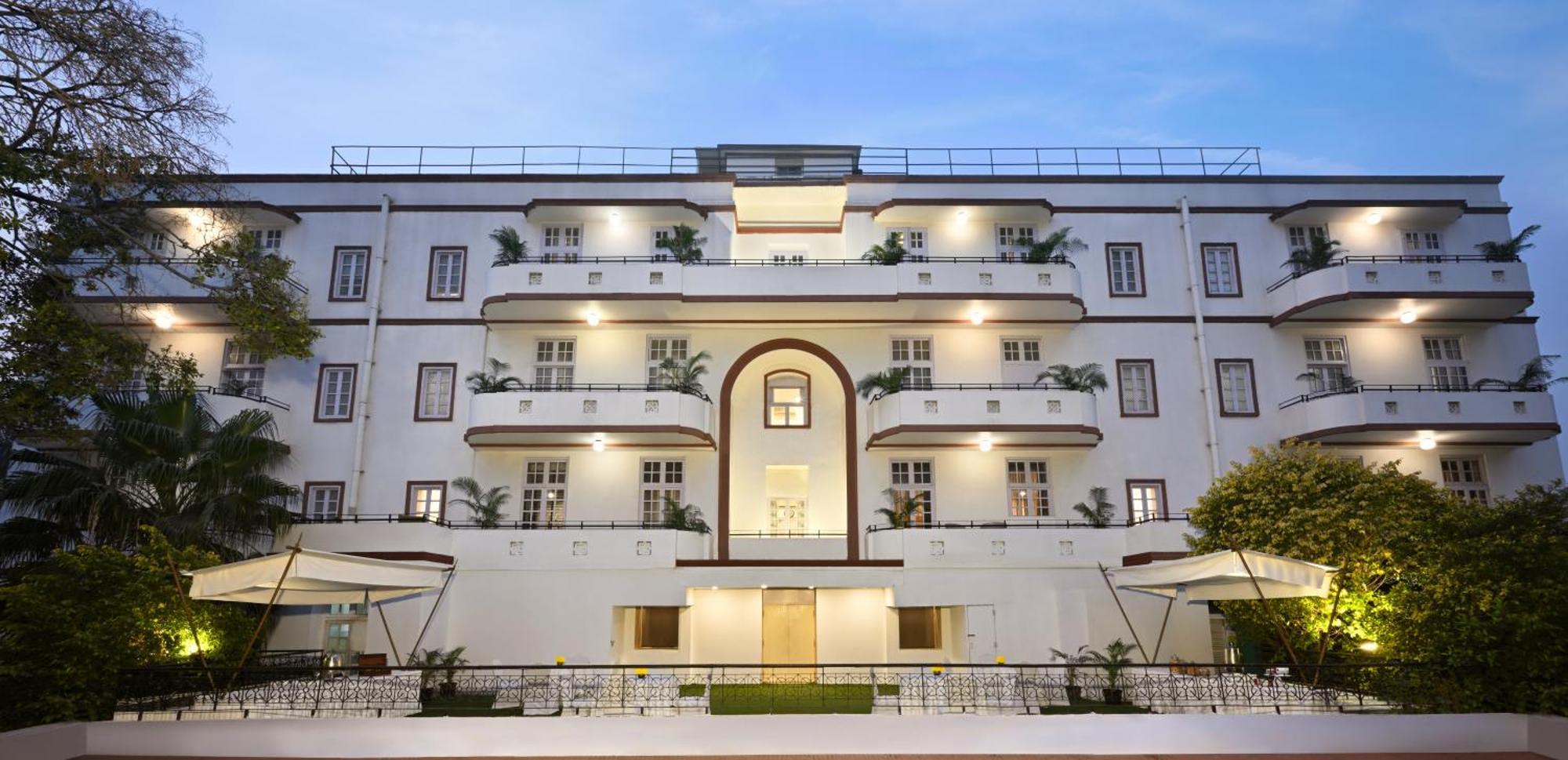 Ambassador, New Delhi - Ihcl Seleqtions Hotel Ngoại thất bức ảnh The hotel's facade