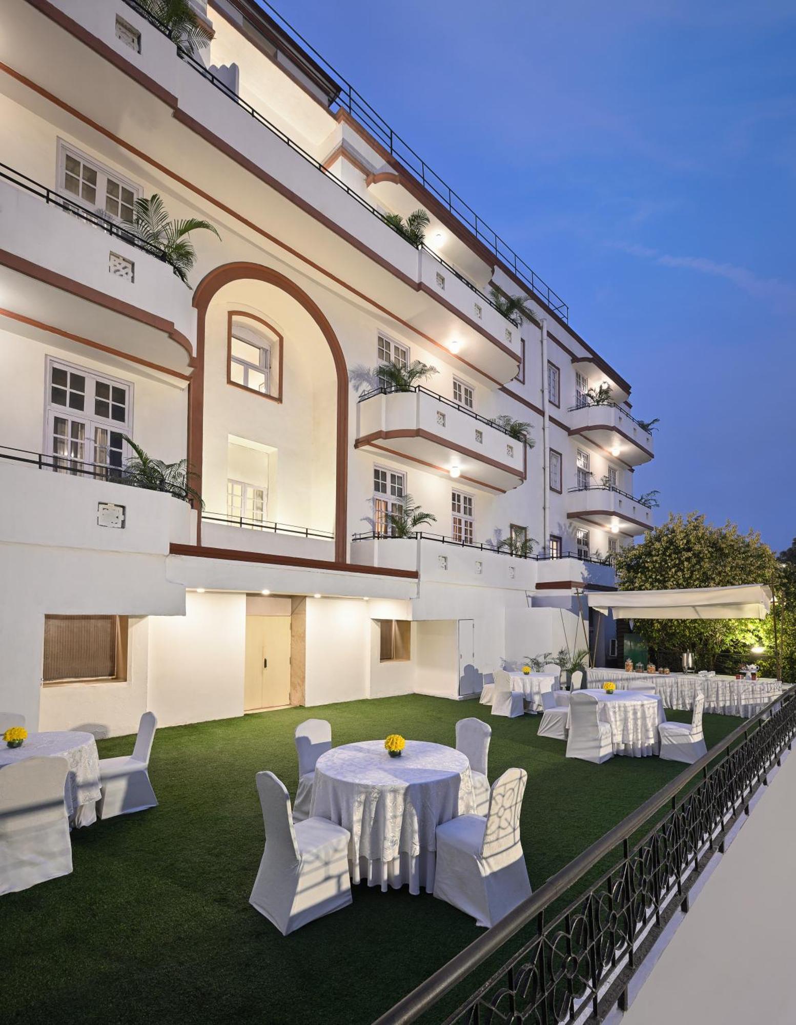 Ambassador, New Delhi - Ihcl Seleqtions Hotel Ngoại thất bức ảnh The Imperial Hotel