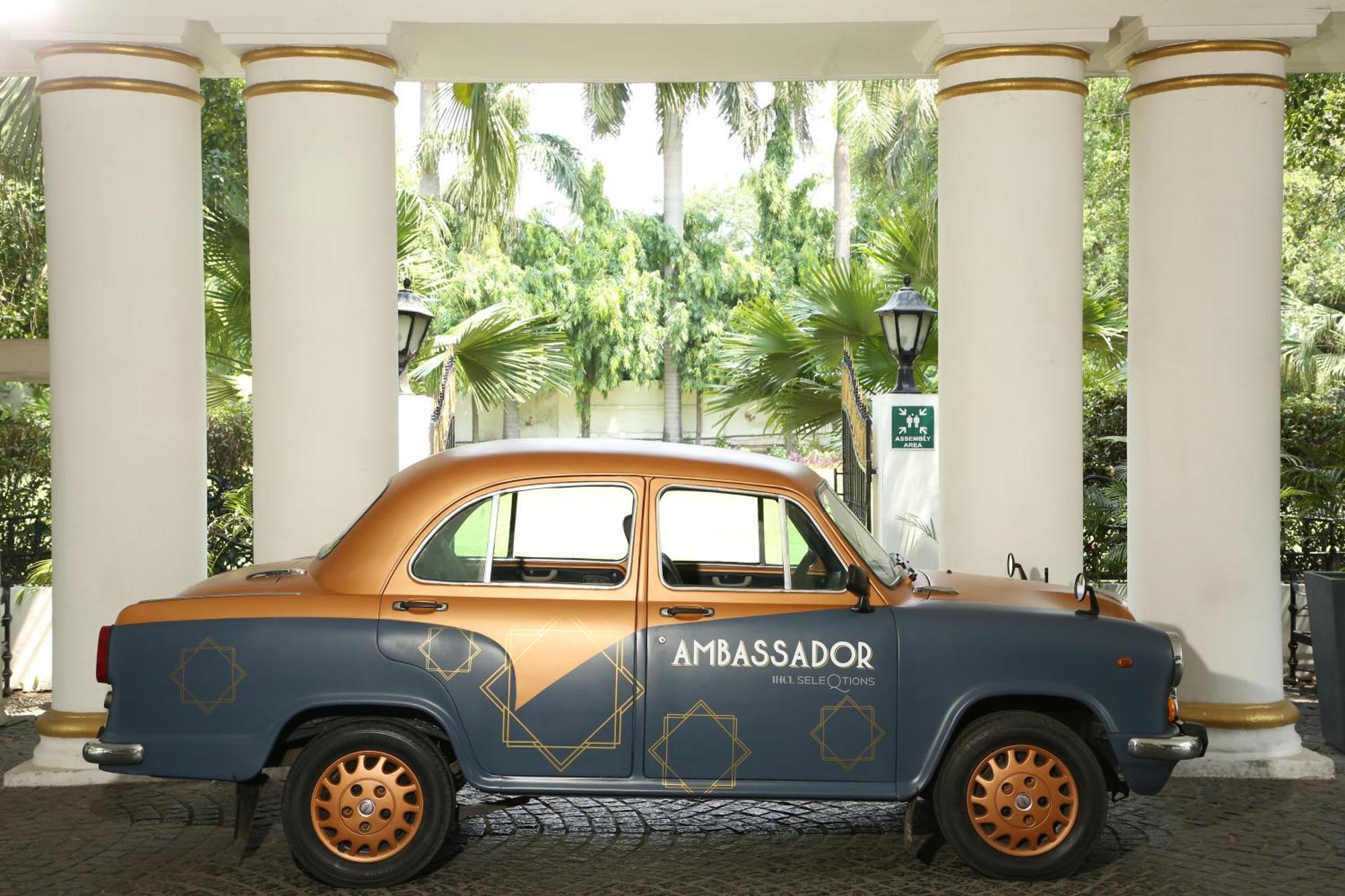 Ambassador, New Delhi - Ihcl Seleqtions Hotel Ngoại thất bức ảnh Ambassador car