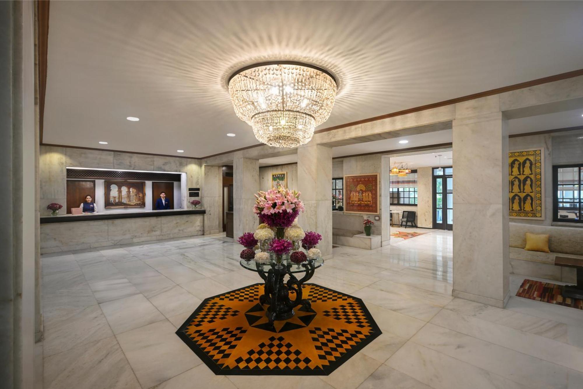Ambassador, New Delhi - Ihcl Seleqtions Hotel Ngoại thất bức ảnh Lobby