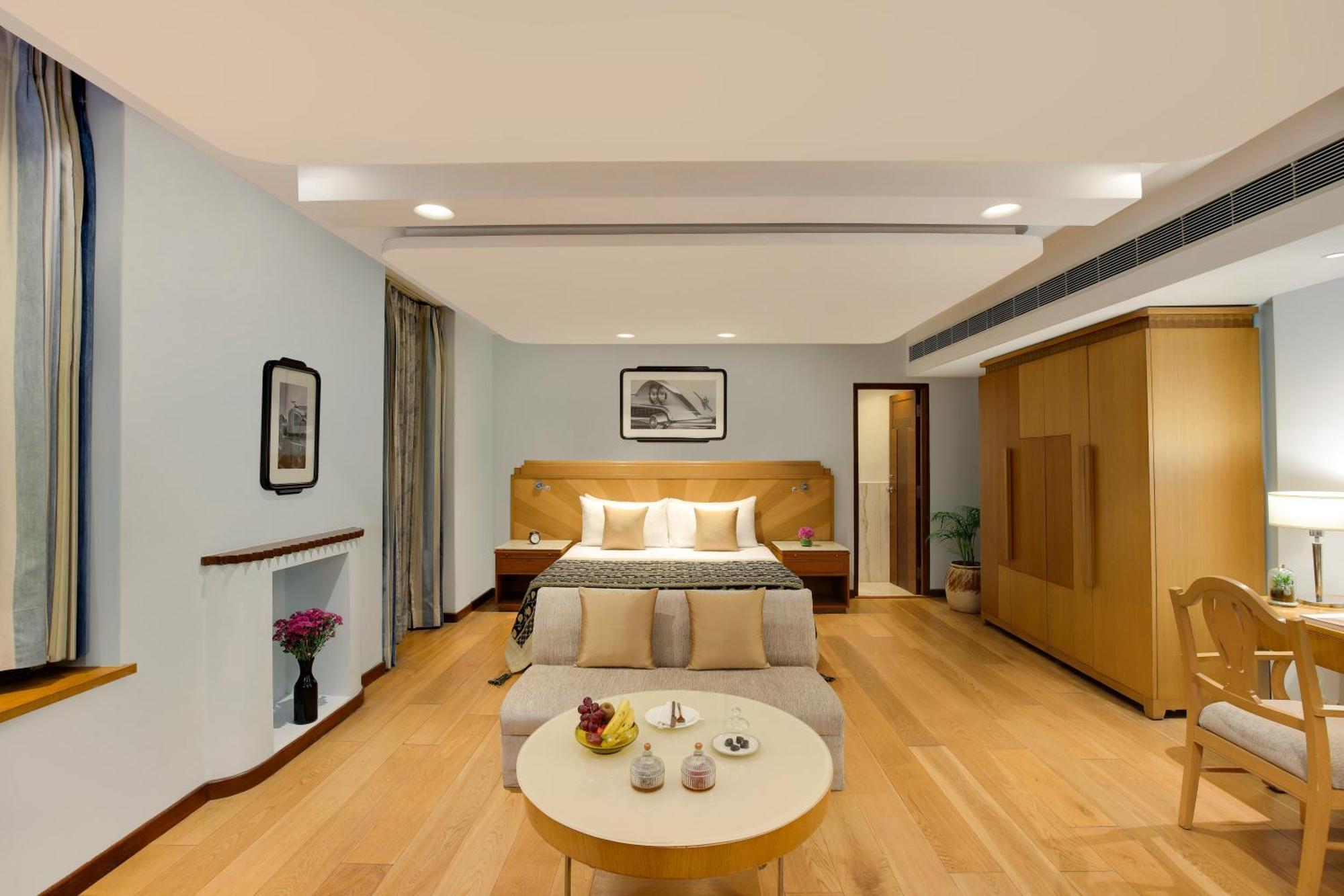 Ambassador, New Delhi - Ihcl Seleqtions Hotel Ngoại thất bức ảnh Suite room at the hotel