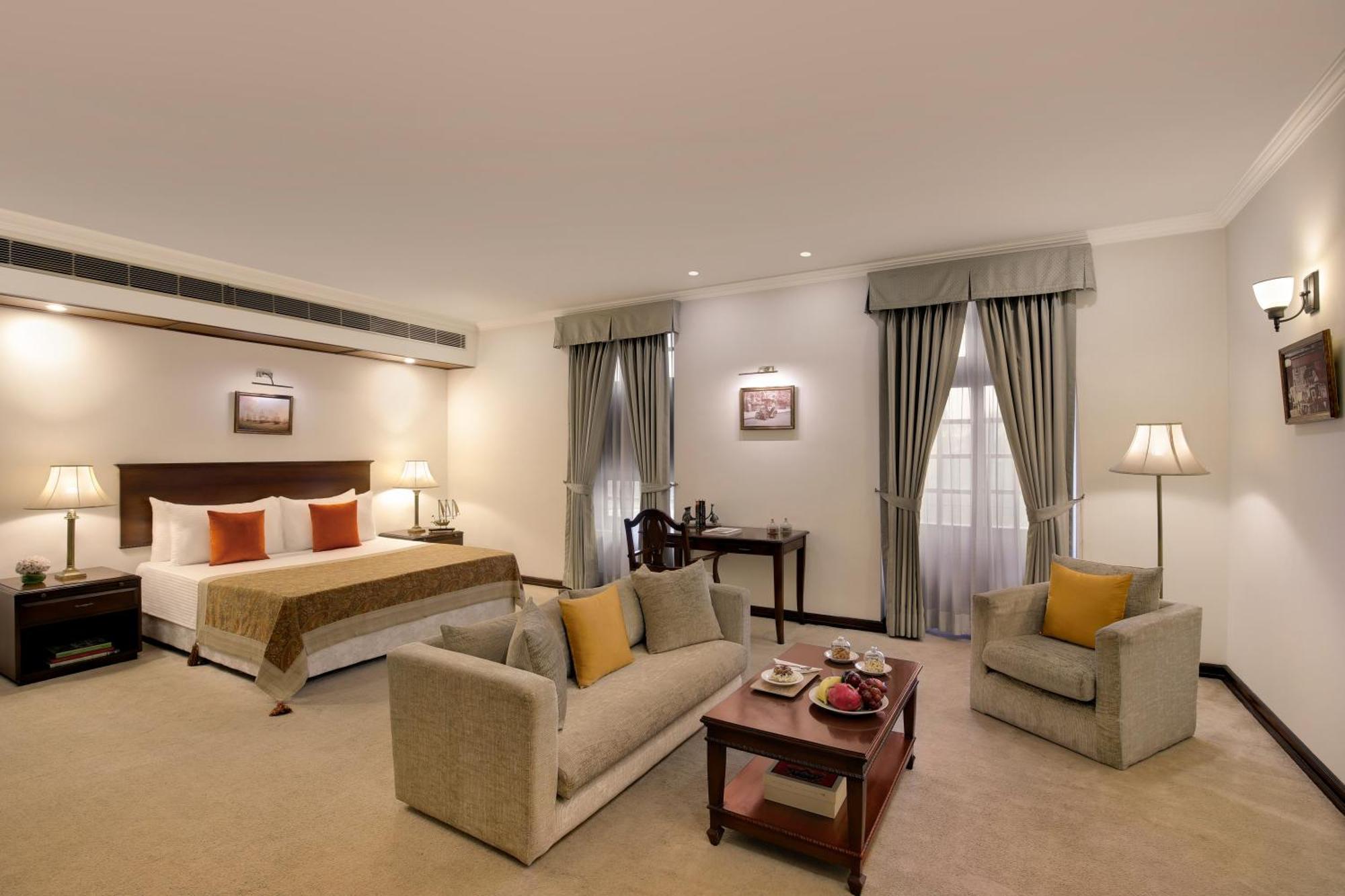 Ambassador, New Delhi - Ihcl Seleqtions Hotel Ngoại thất bức ảnh A suite at the Taj Bengal