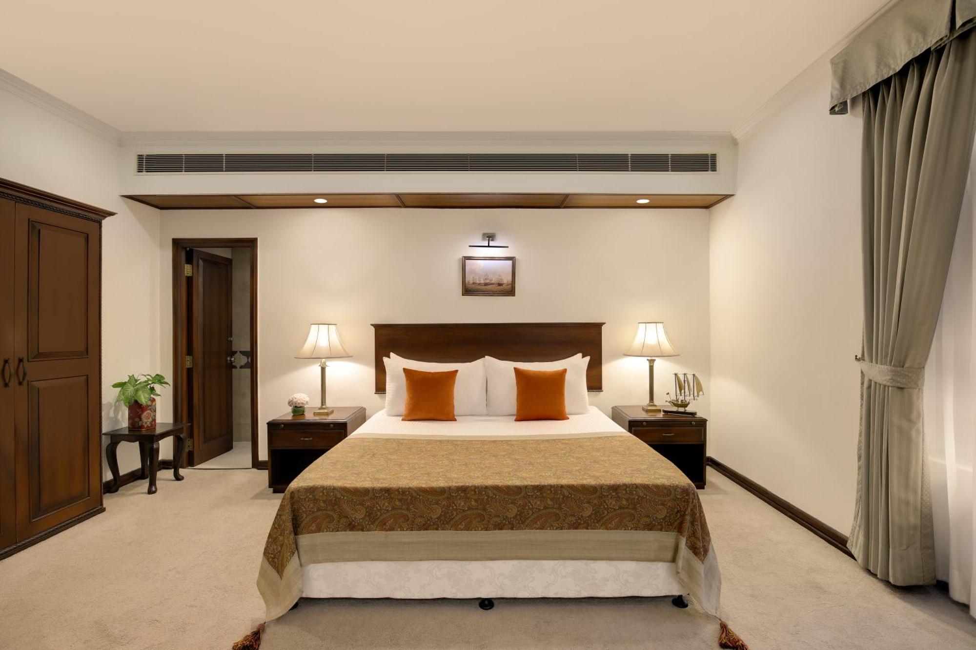 Ambassador, New Delhi - Ihcl Seleqtions Hotel Ngoại thất bức ảnh A bedroom at the Taj Bengal