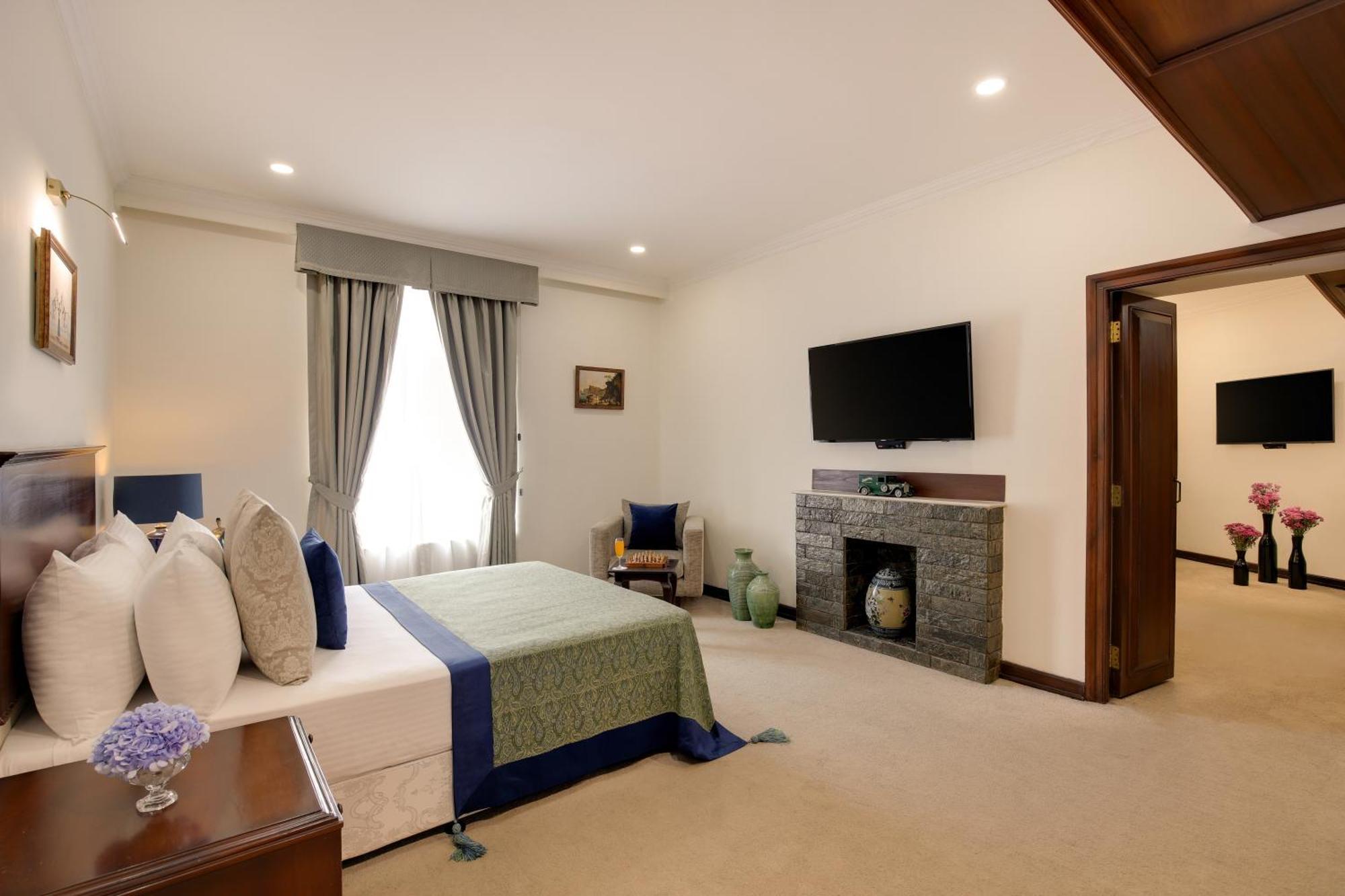 Ambassador, New Delhi - Ihcl Seleqtions Hotel Ngoại thất bức ảnh A bedroom at the Taj Bengal