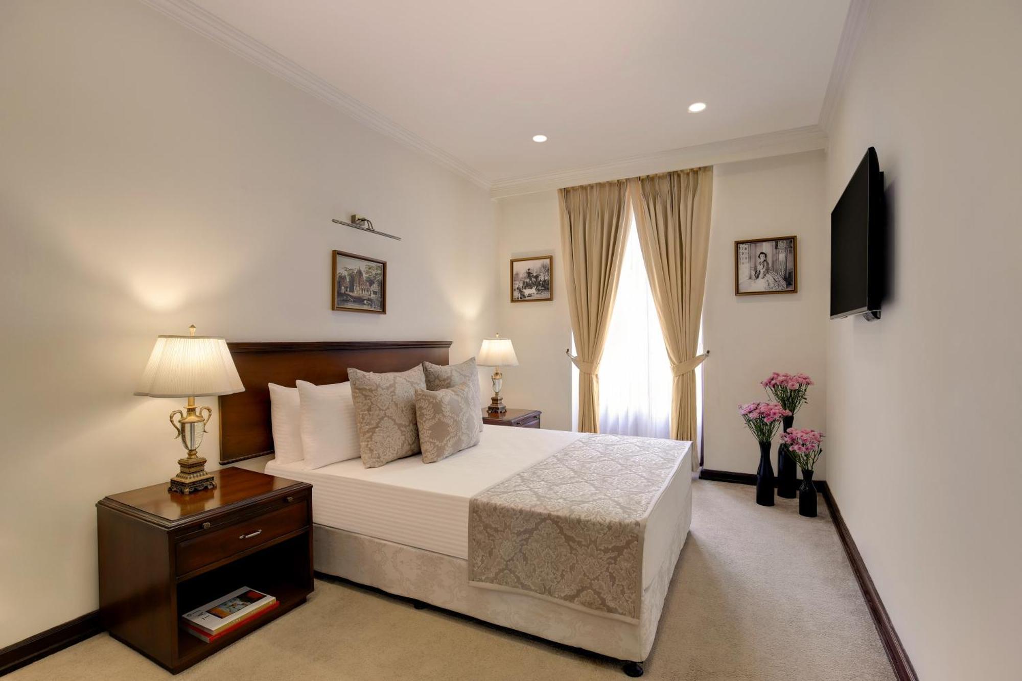 Ambassador, New Delhi - Ihcl Seleqtions Hotel Ngoại thất bức ảnh A room at the hotel