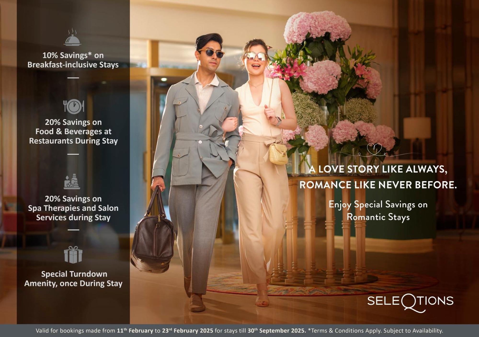 Ambassador, New Delhi - Ihcl Seleqtions Hotel Ngoại thất bức ảnh A promotional advertisement for the hotel